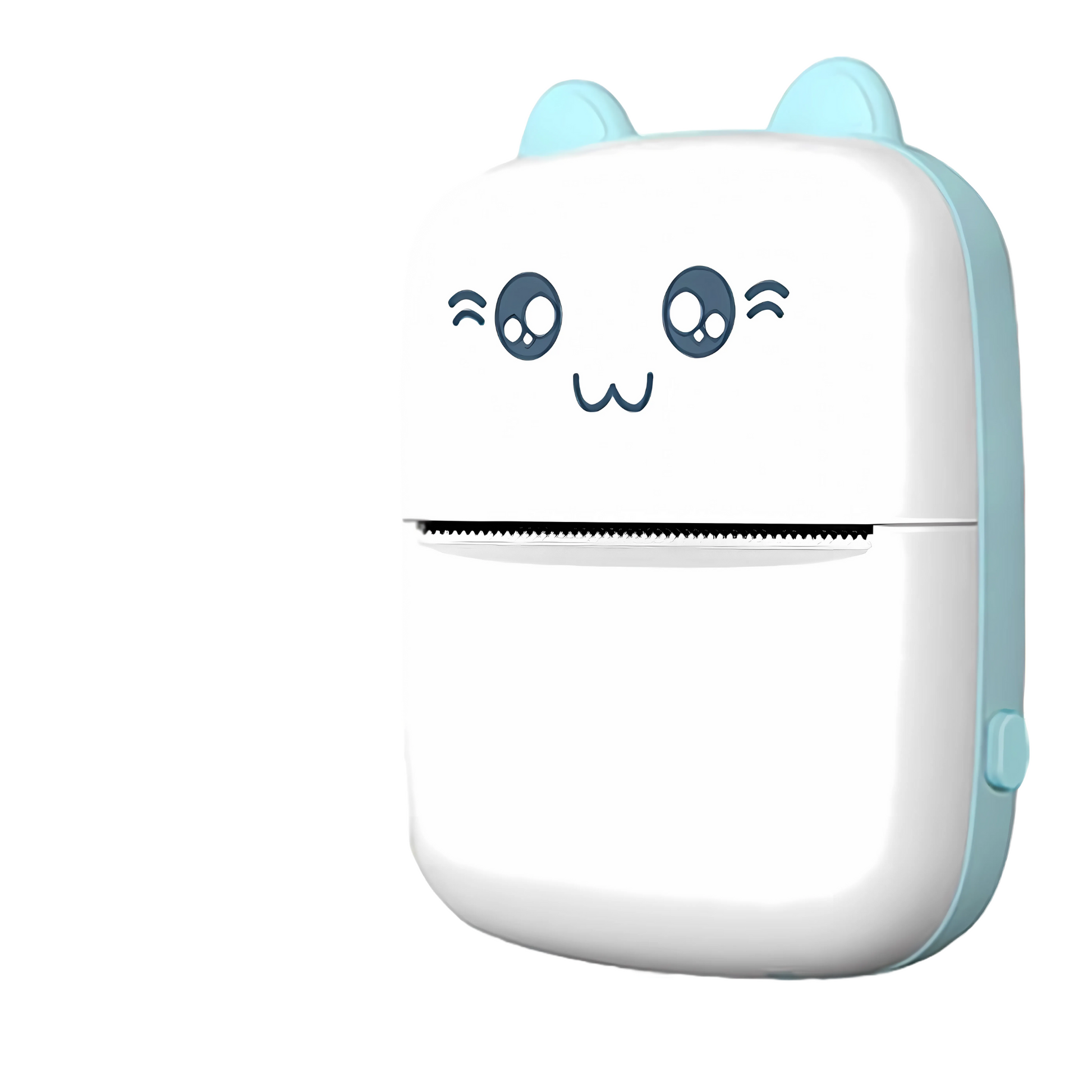Mini Pocket Printer, Wireless BT Connection Thermal Printer for Photos Receipts Notes Memo Label Portable Inkless Gift Printer